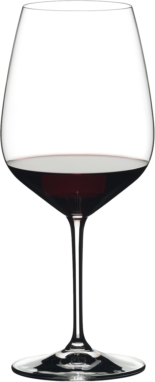 Riedel Extreme Cabernet Wine Glasses, Set of 4, Clear, Dishwasher Safe 4411/0