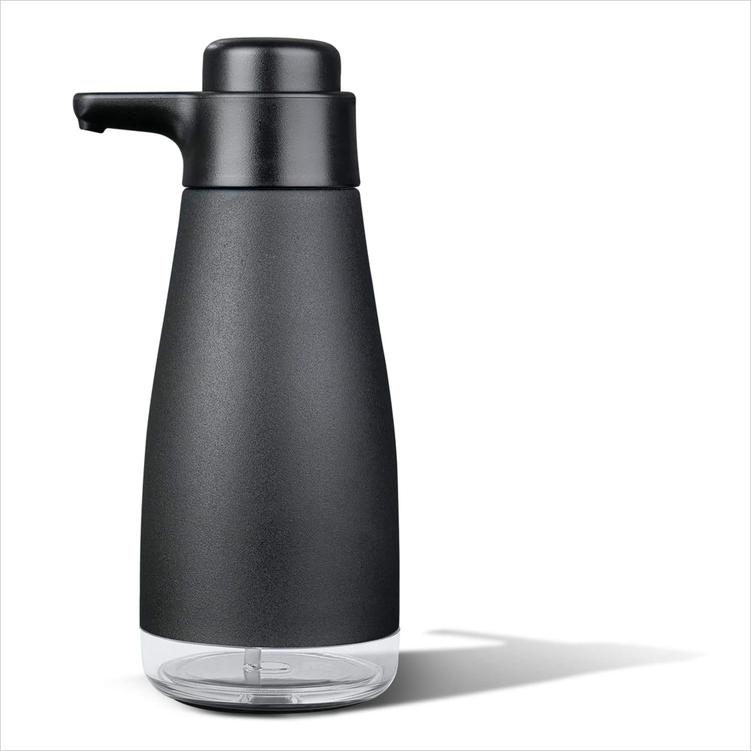 AIKE 15fl.oz Liquid Soap Dispenser for Dish and Hand Soap Matte Black