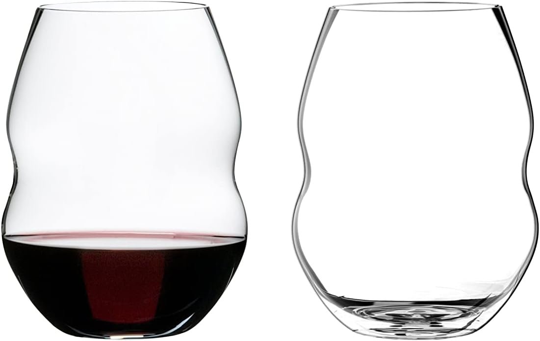 Riedel Swirl Red Wine Glasses, Set of 2