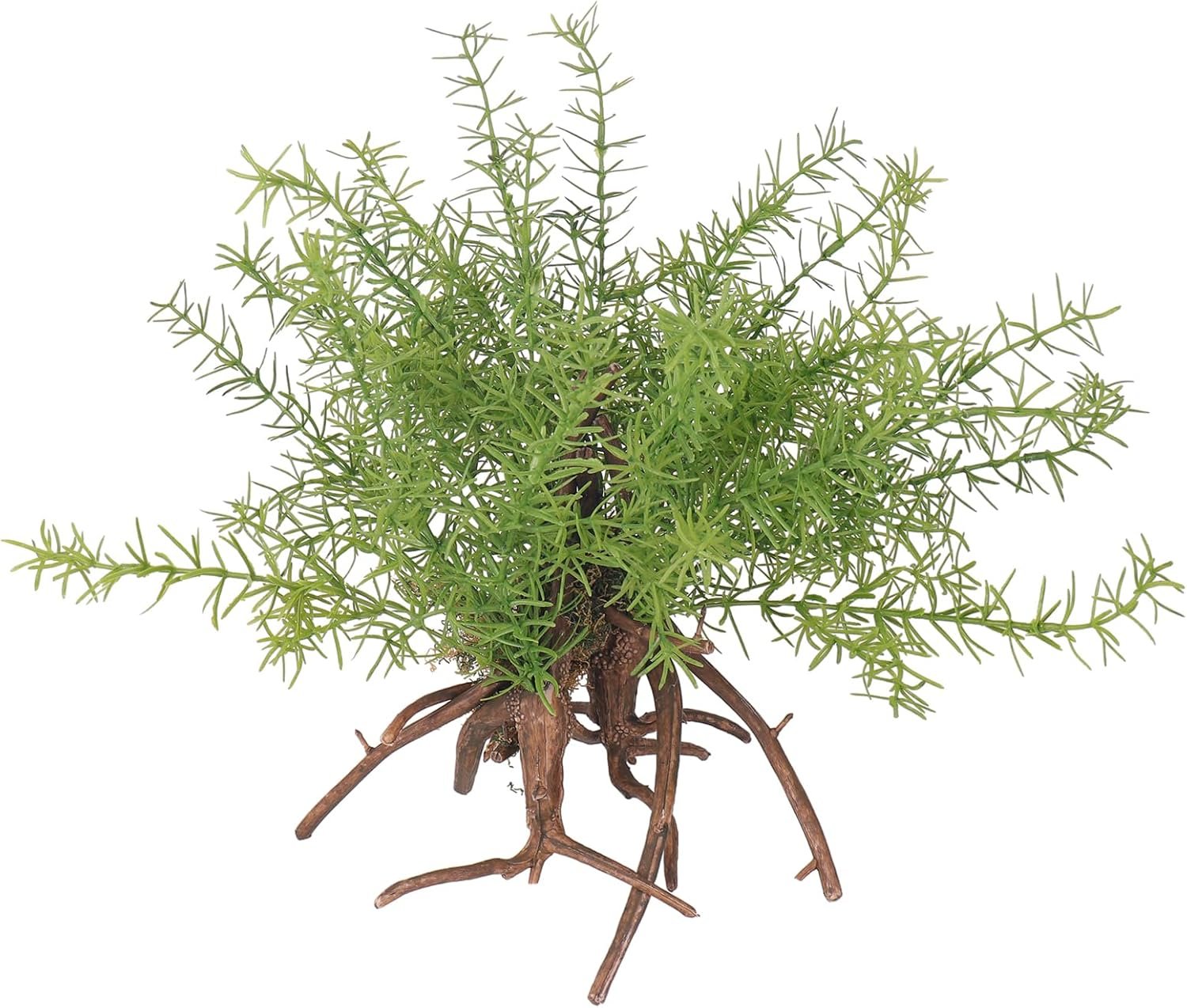 Abzo Fake Plants Faux Greenery Artificial Potted Plants for Home Decor Indoor Office Table Room Farmhouse Bathroom Decor
