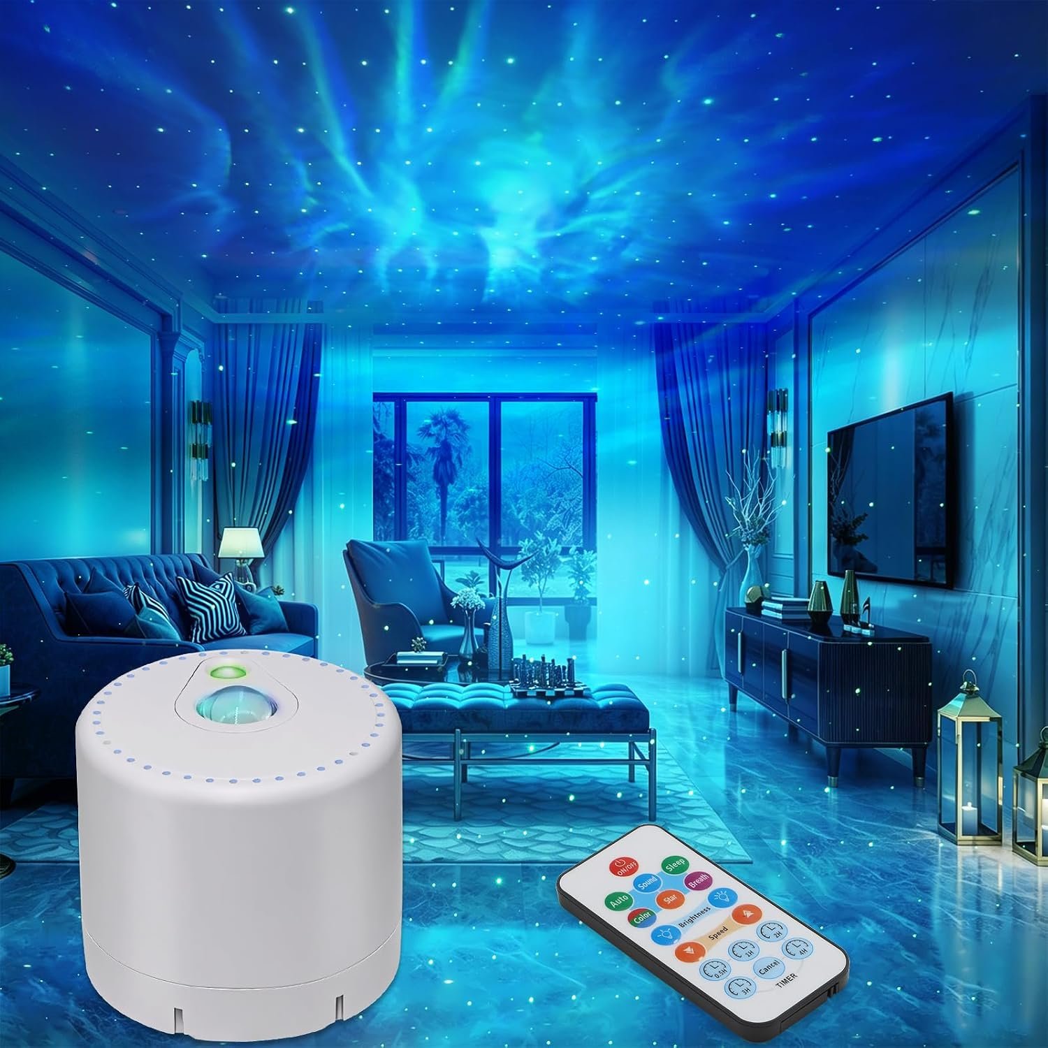 Star Projector, Galaxy Projector, Remote Control & Timer Galaxy Light, LED Nebula Night Light Projector for Adults Bedroom Decoration, Party, Birthday, Christmas,Valentine’s Day,Room Decor